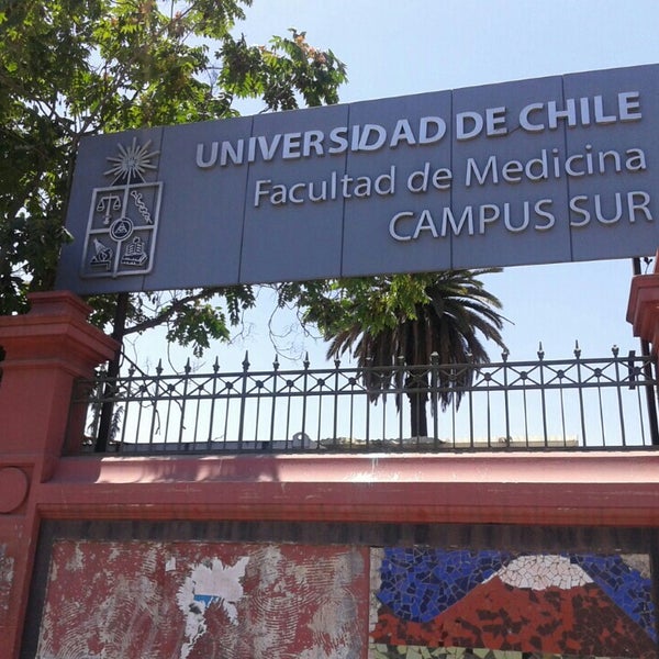 Universidad de Chile – Facultad de Medicina – Campus Sur – SCHCP
