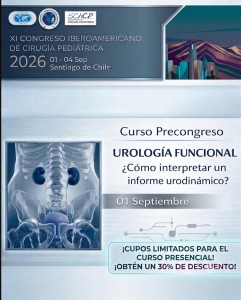 Curso presencial Urología Funcional - ¿Cómo interpretar un informe urodinámico?