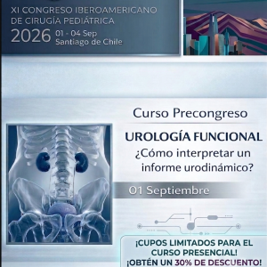 Curso presencial Urología Funcional - ¿Cómo interpretar un informe urodinámico?